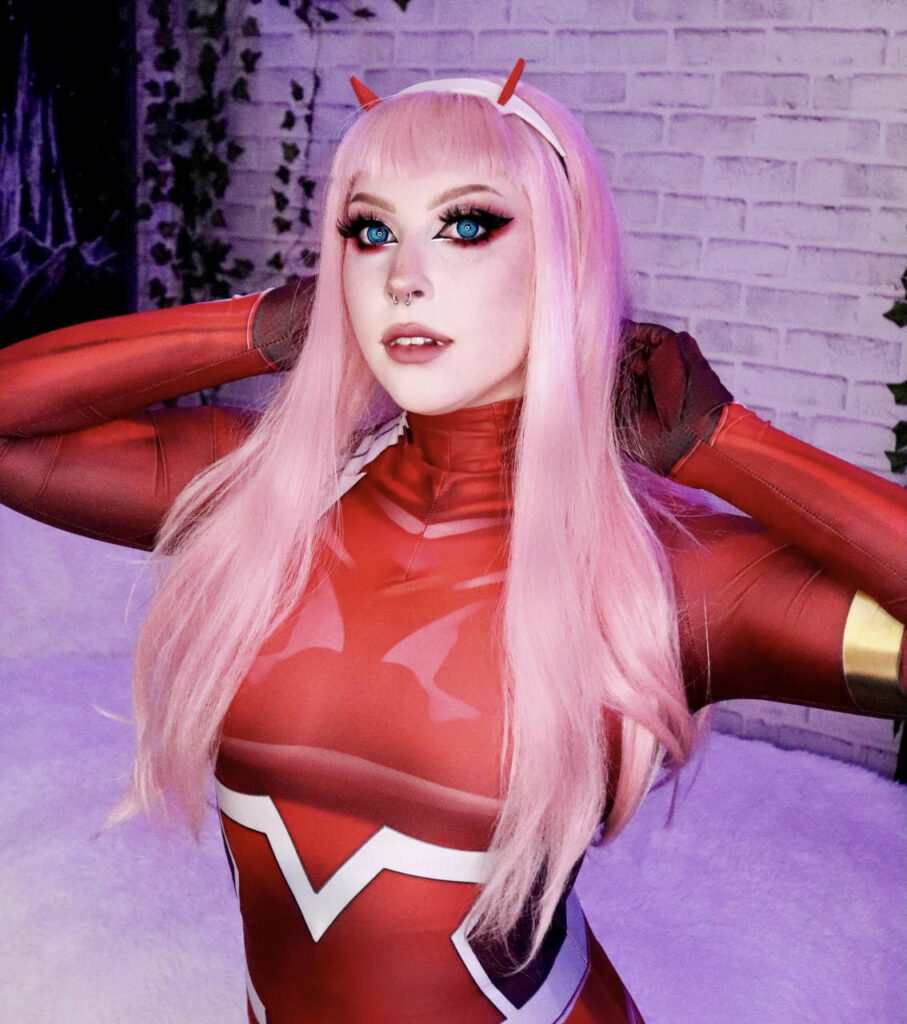 Zero Two By Gothpixi