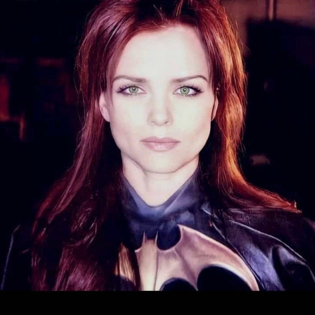 Dina Meyer As Batgirl Birds Of Prey Tv Series