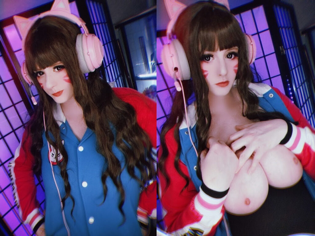 Gg D Va From Overwatch By Koyomatsu