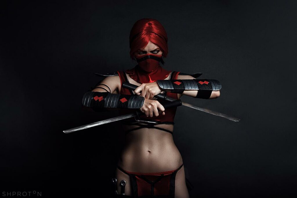 Scarlet From Mortal Kombat By Shproton