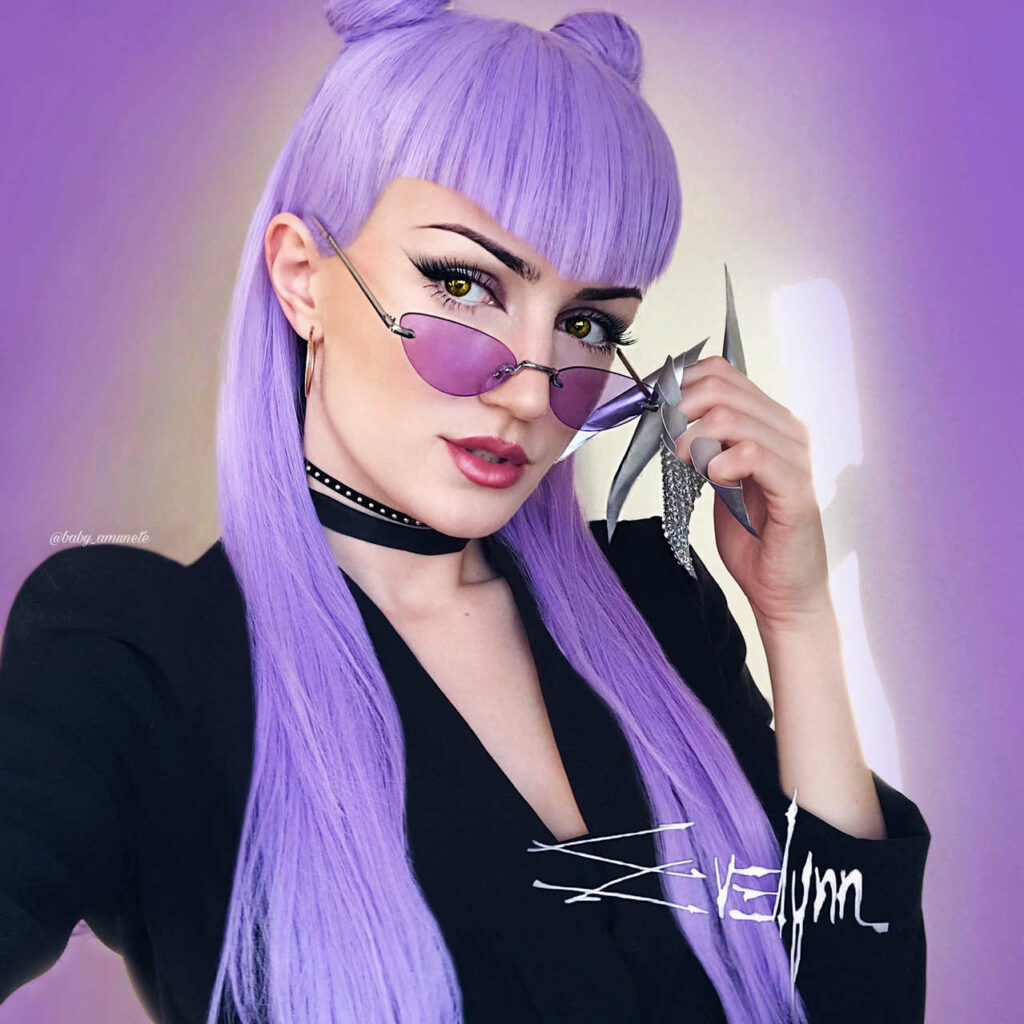 K Da Evelynn Cosplay By Baby Amunete Self