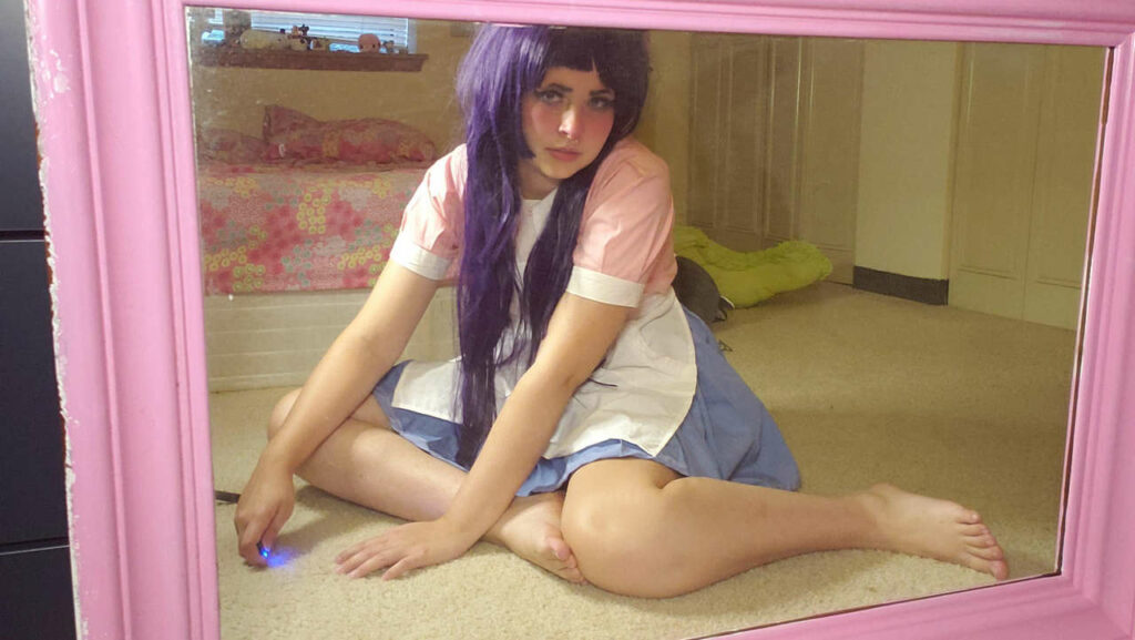 Mikan Tsumiki From Danganronpa By Bunnyymilkk