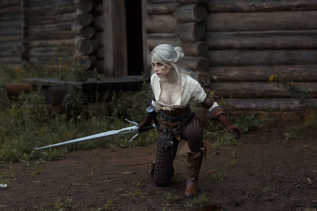 Ciri From The Witcher Cosplay By Likeassassin
