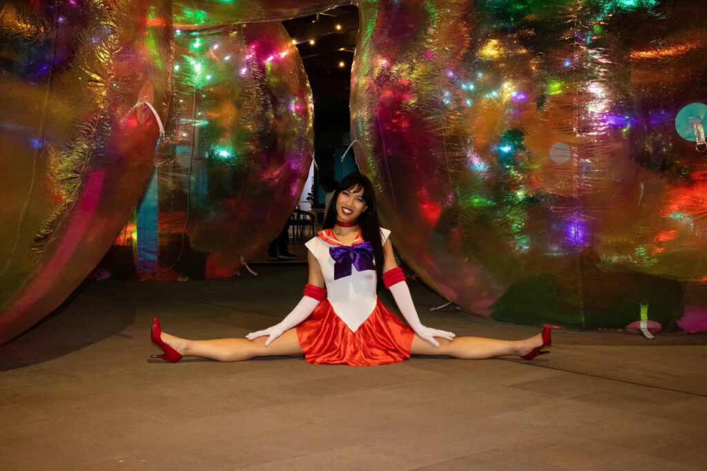 If Rei Hino Was Bendy By Fifi Panda