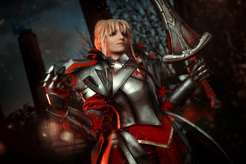 Mordred Cosplay From Fate Apocrypha