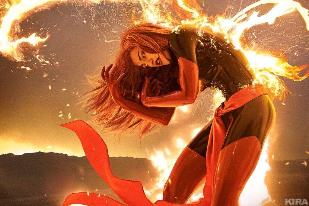 Phoenix Jean Grey By Zoevolf