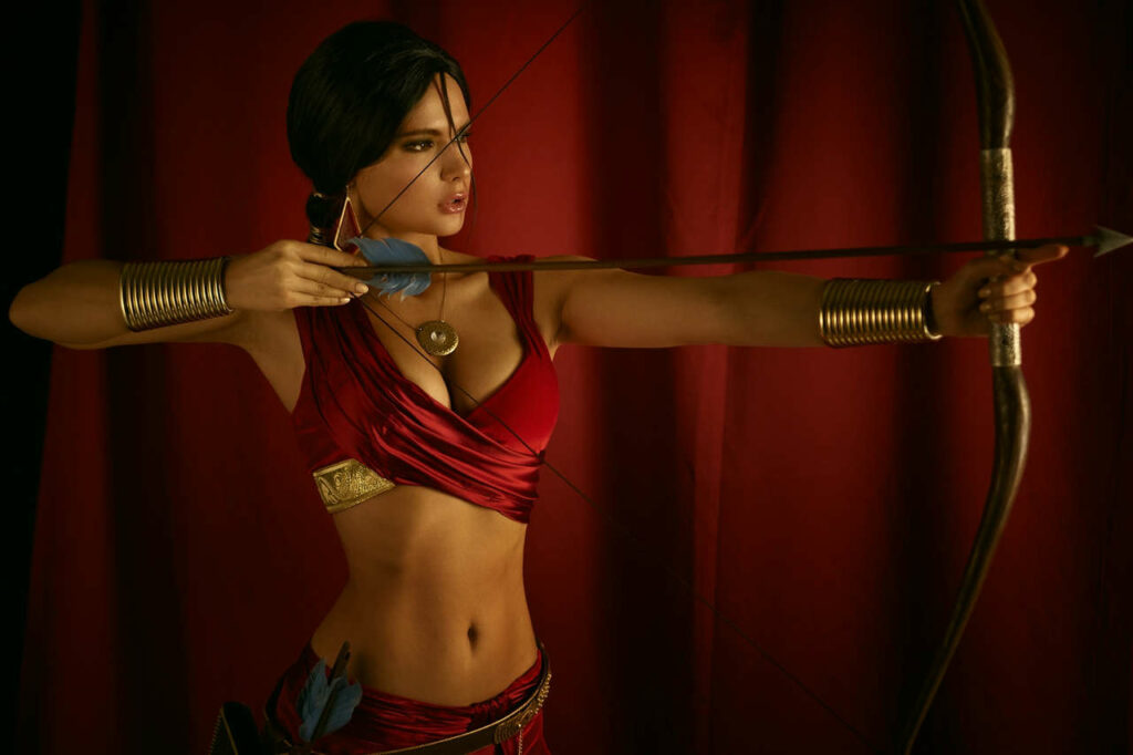Princess Farah From Prince Of Persia Cosplay By Me