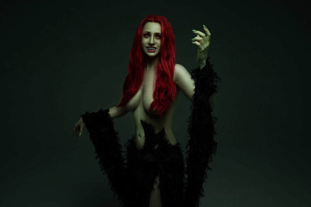 Devil May Cry Iii The Sorceress Of The Abyss Nevan By Nightmare Jay