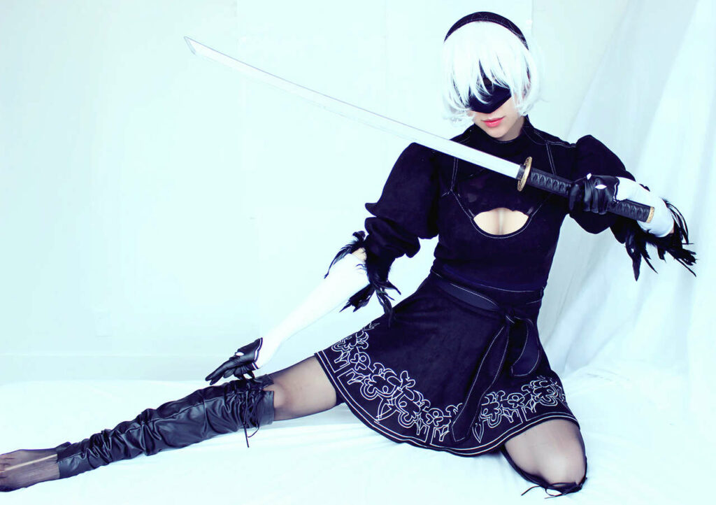 My Nier Automata 2b Cosplay