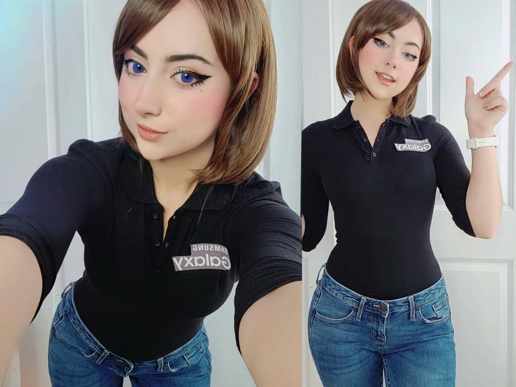 Samsung Sam Cosplay By Karrigan Taylor