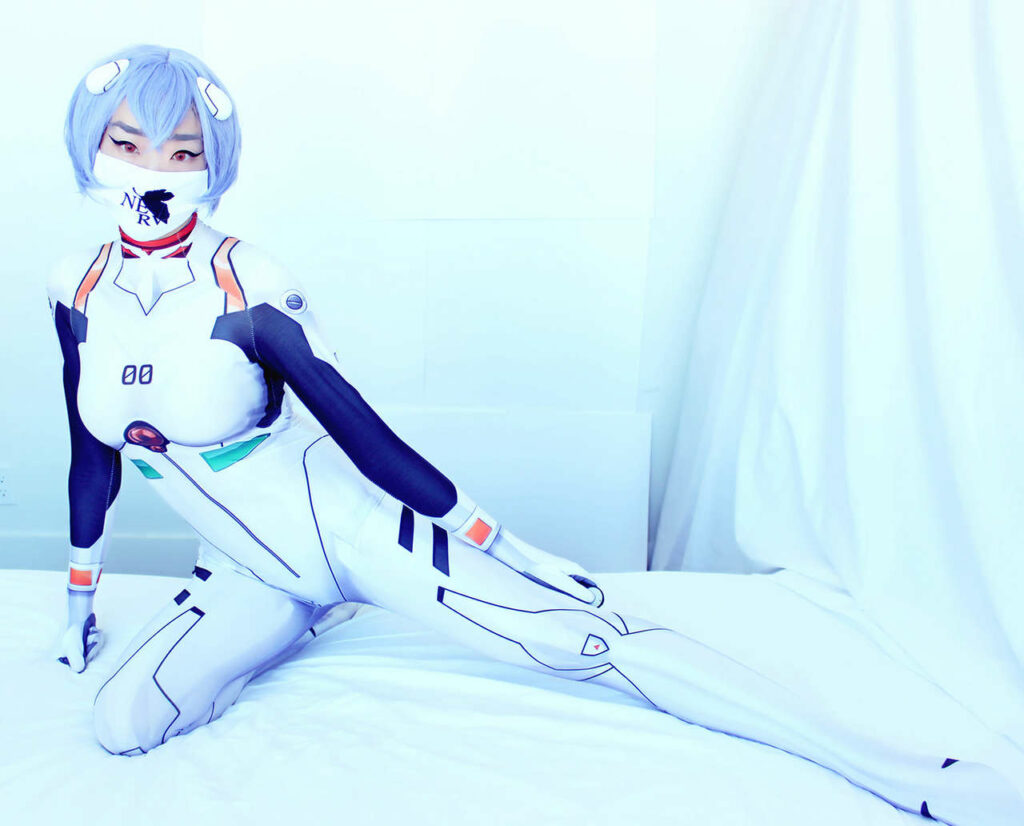 My Evangelion Rei Ayanami Cosplay