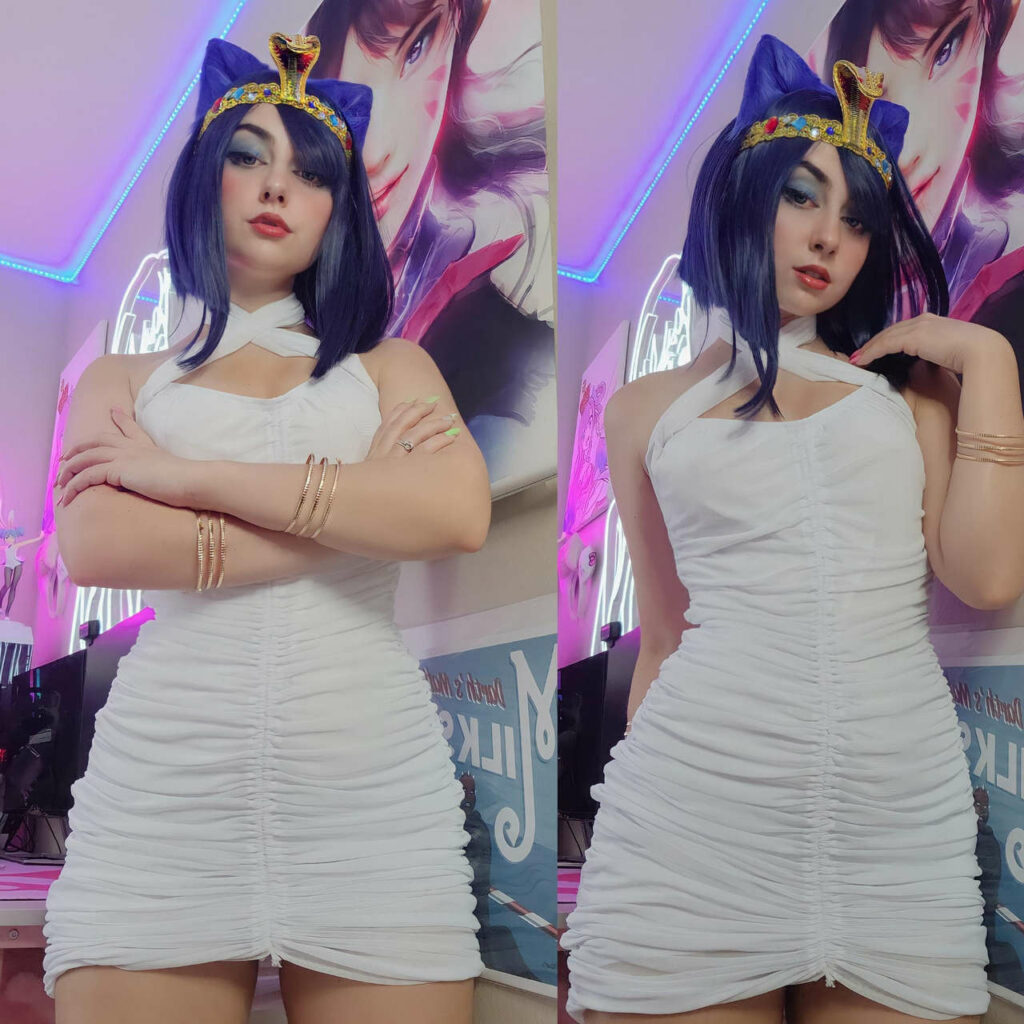 Ankha Cosplay By Karrigan Taylor