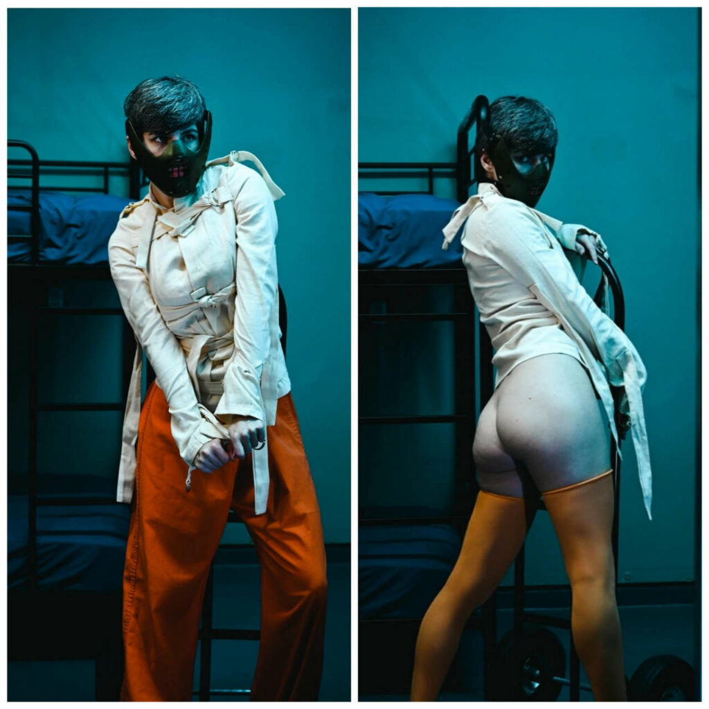 Anyone Into Sexy Horror How About Lewd Hannibal Lector Mashacosplays Self