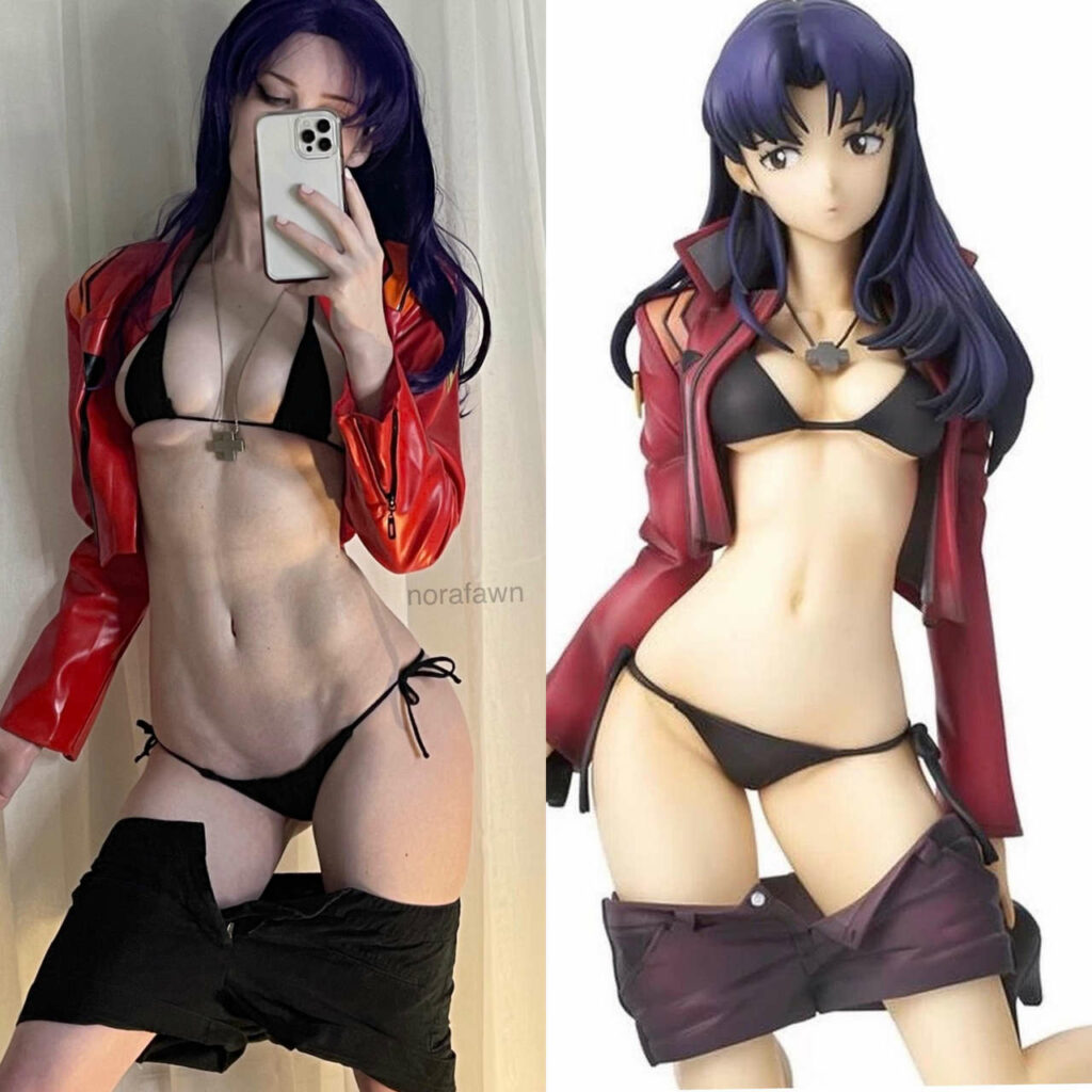 Bikini Misato By Norafawn