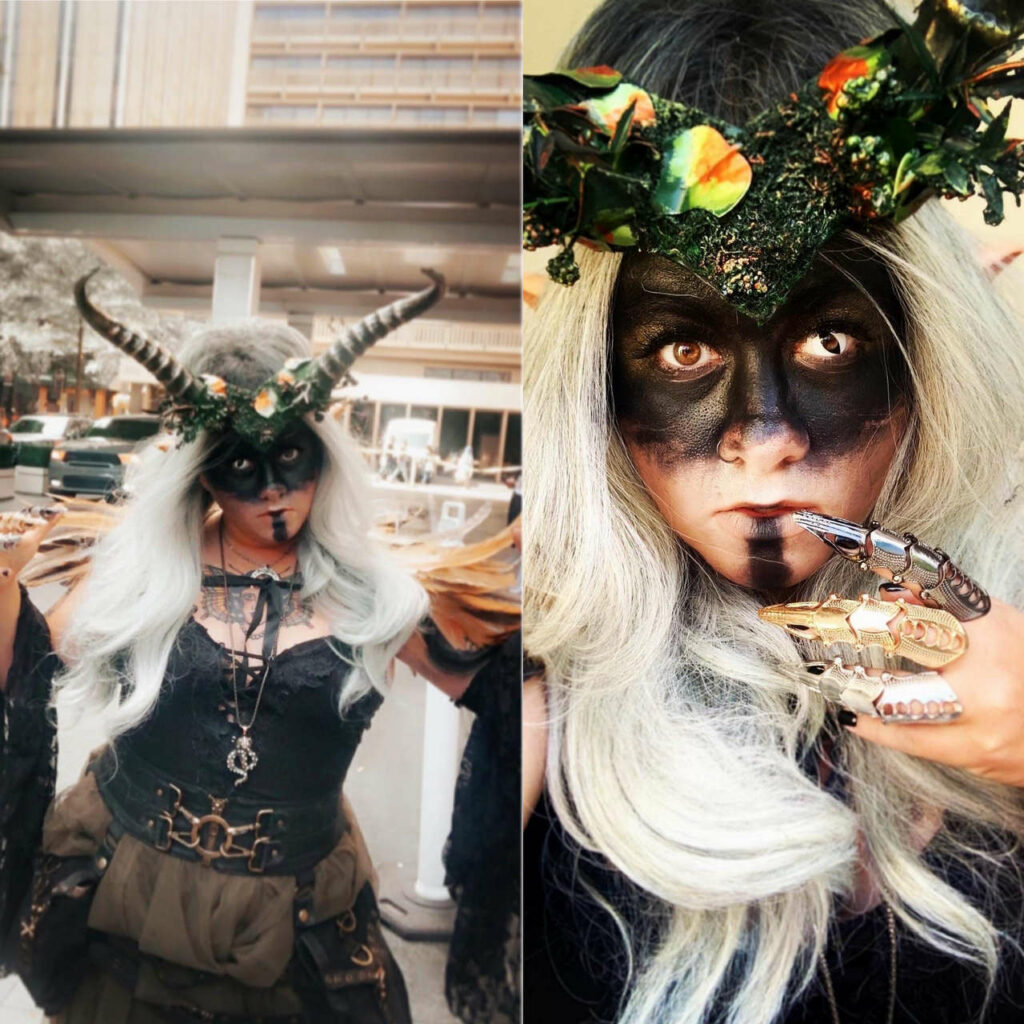 I Did An Original Character For Dragoncon This Year Shes My D D Druid Character