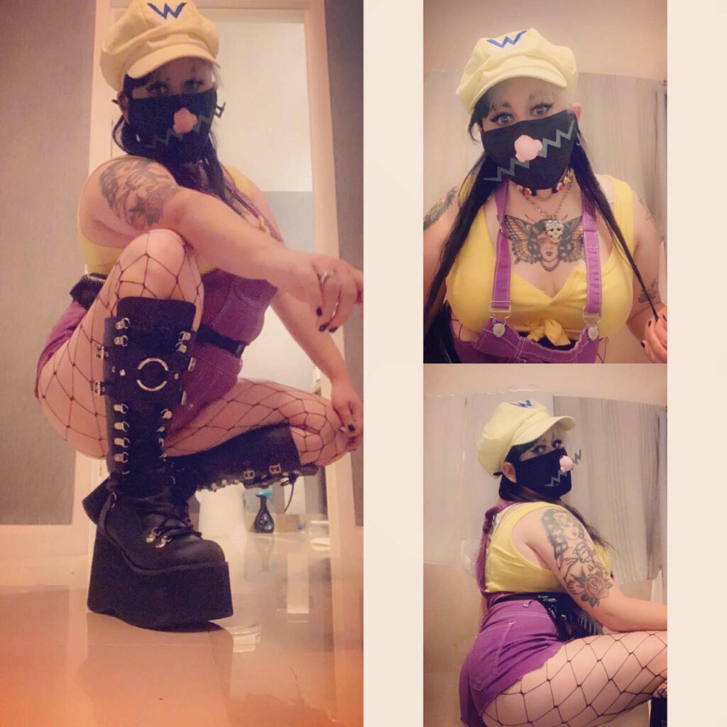 Im A Wario Im A Gonna Win