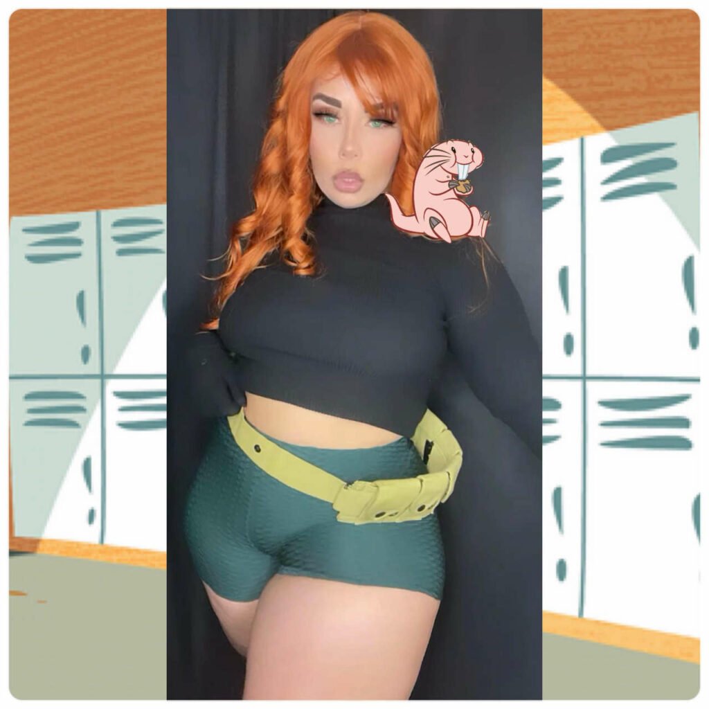 Kim Possible Self