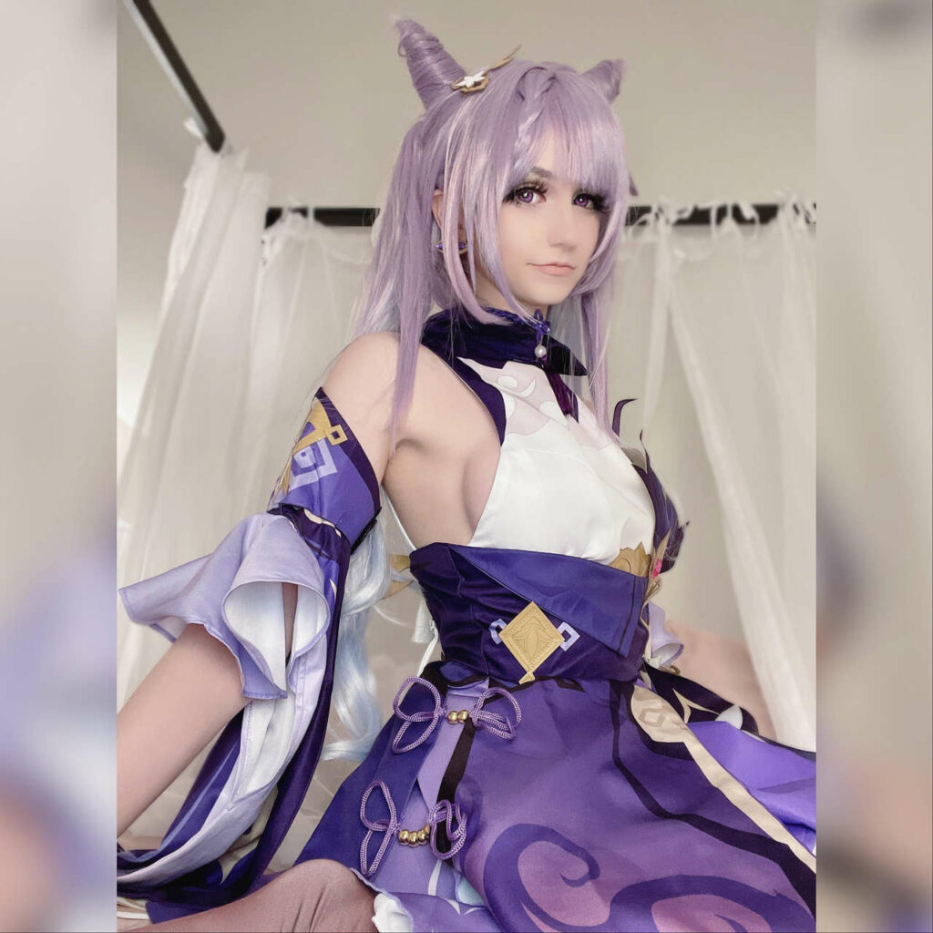 Meltyminx As Keqing From Genshin Impact Ig Meltyminx