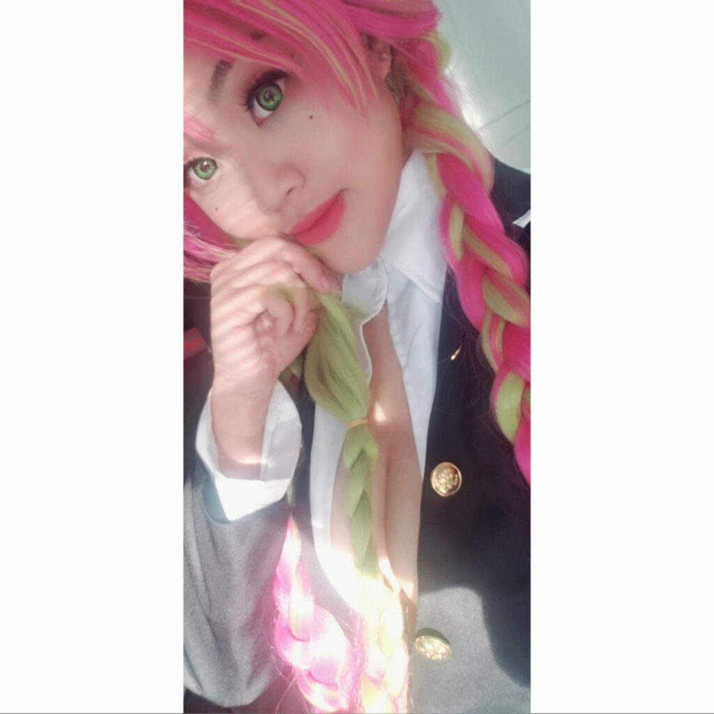 Mitsuri Cosplay From Demonslayer Self Angeldonn