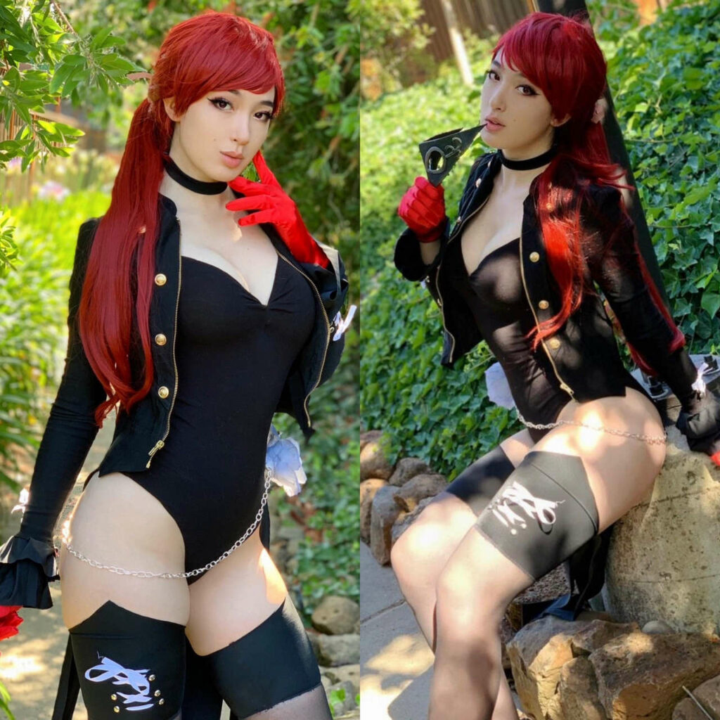 Persona 5 Kasumi By Caytiecosplay