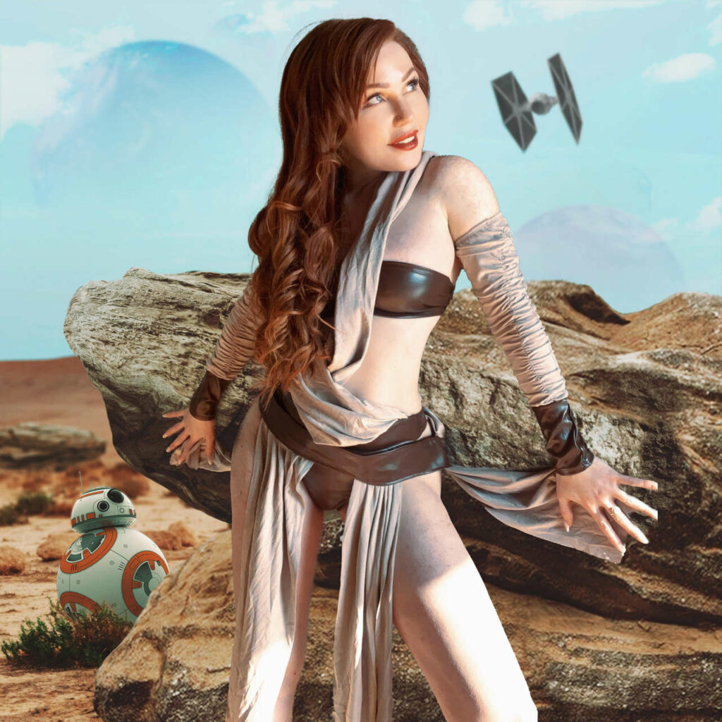 Rey As A Real Ginger By Gingerphoenix