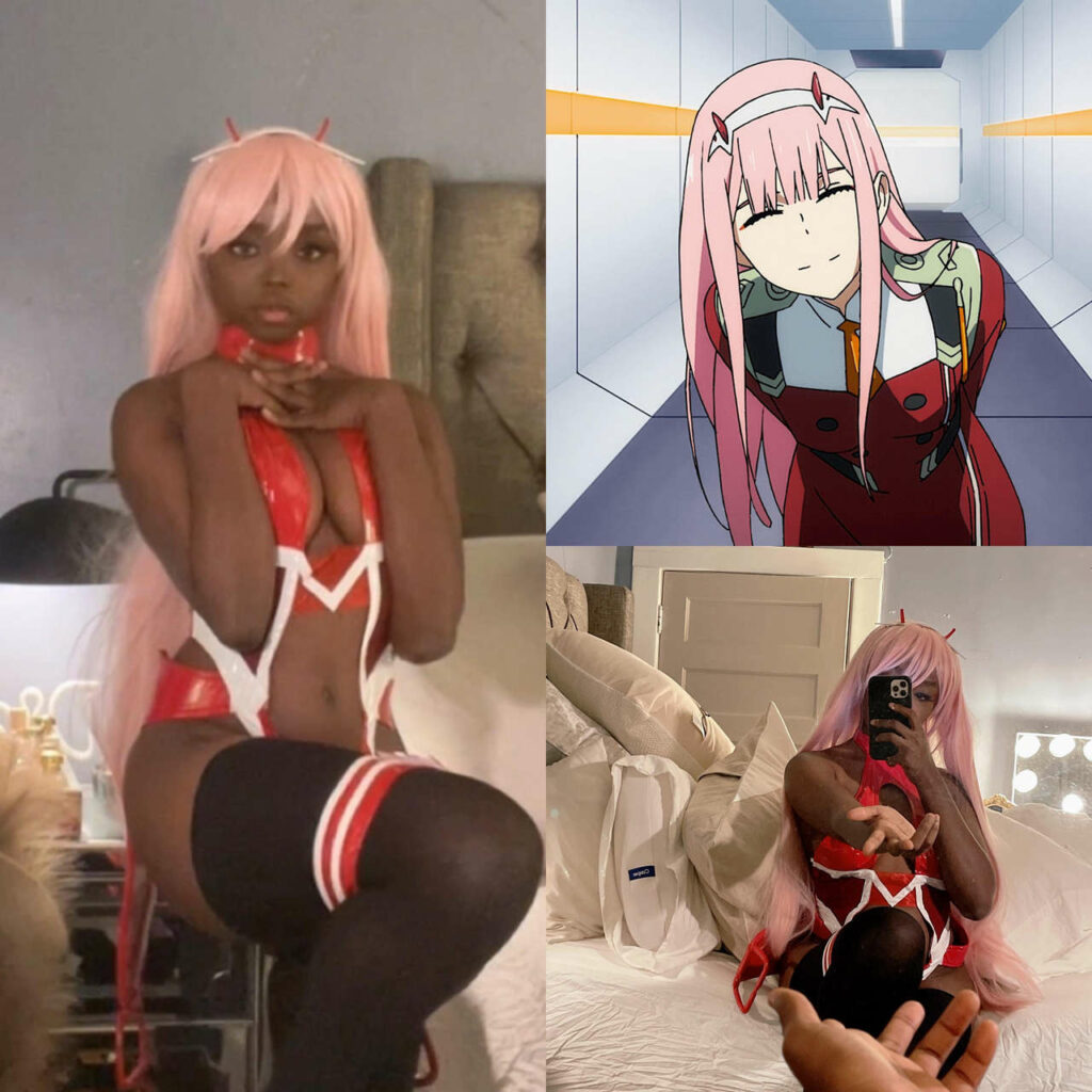 Self Zero Two From Darling In Franxx