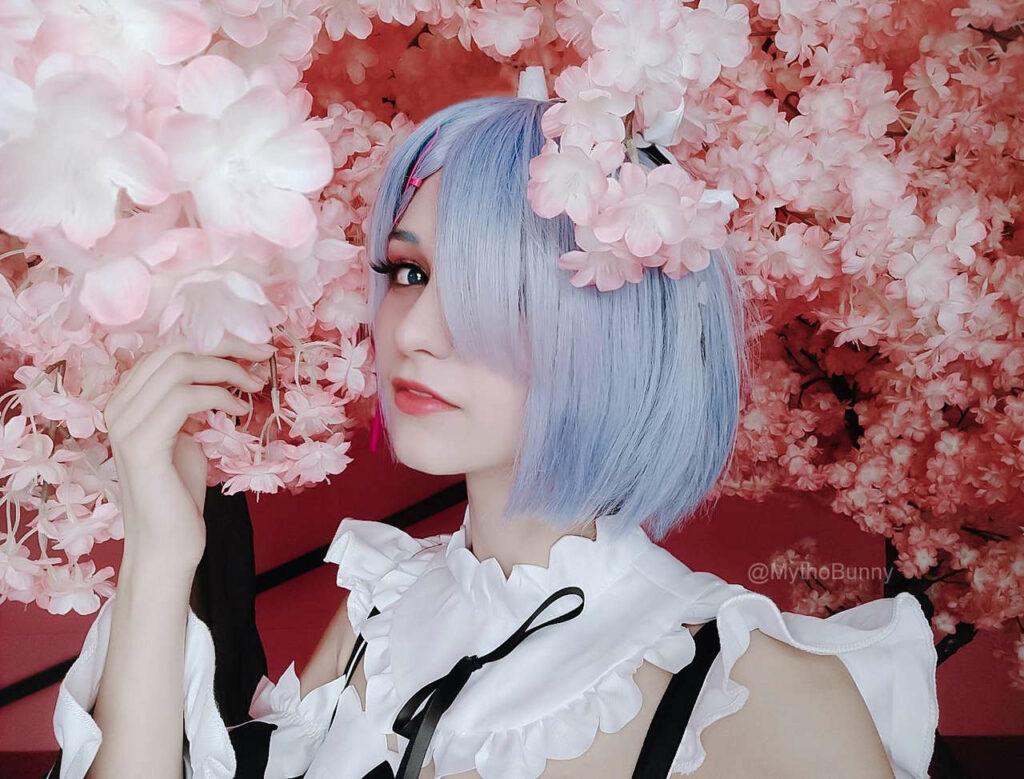 Rem Re Zero By Mythobunny