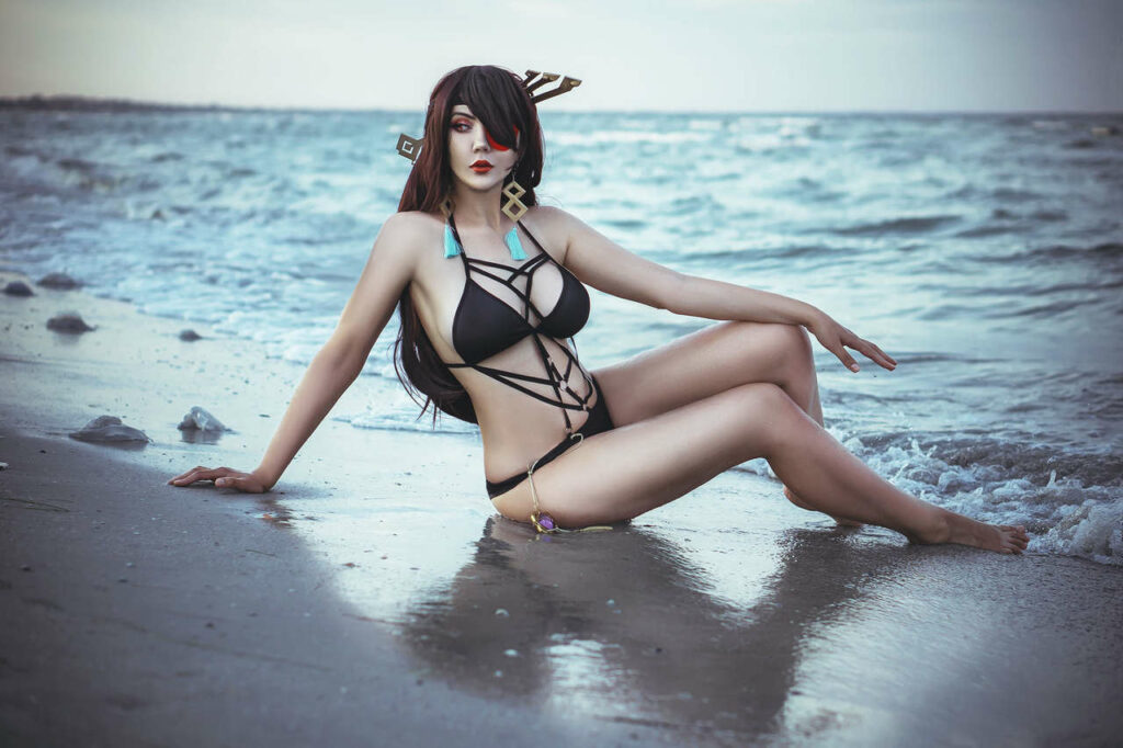 Beidou Cosplay By Pugoffka By Nimnul