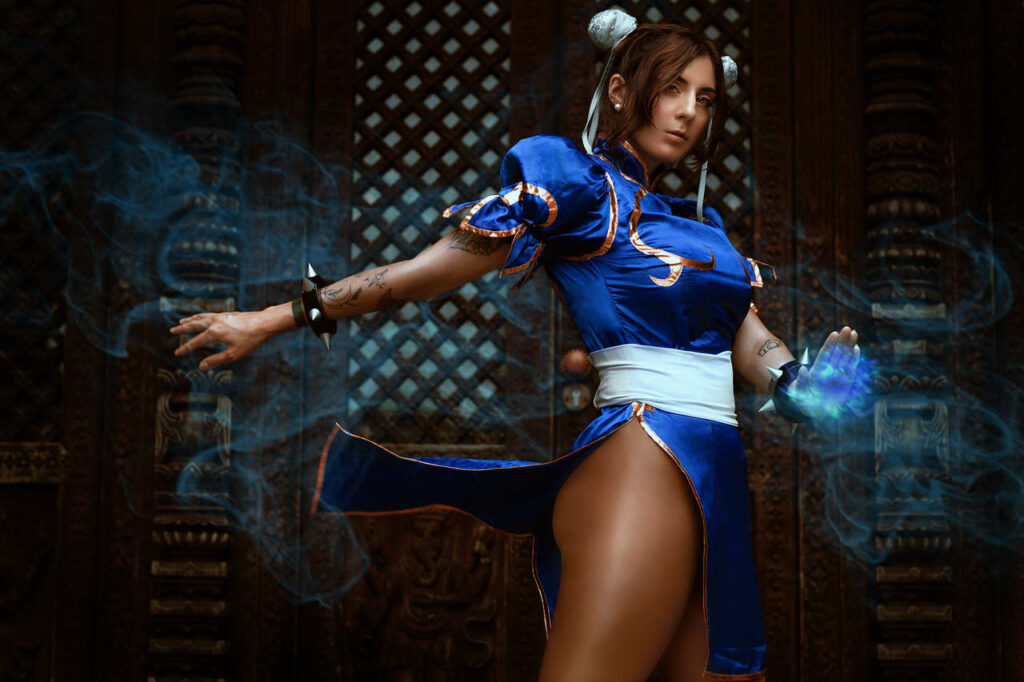 Chun Li Self By Janafreya