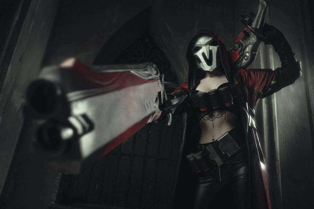 Fem Reaper Overwatch By Miss Mononoke