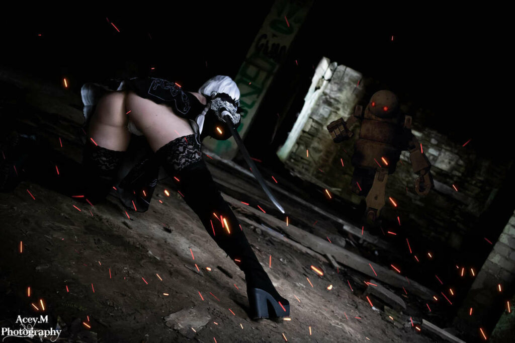 2b From Nier Automata By Sharprocox
