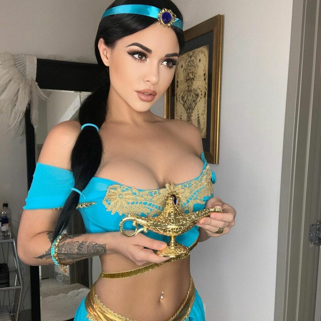 Princess Jasmine By Aimee Spiers