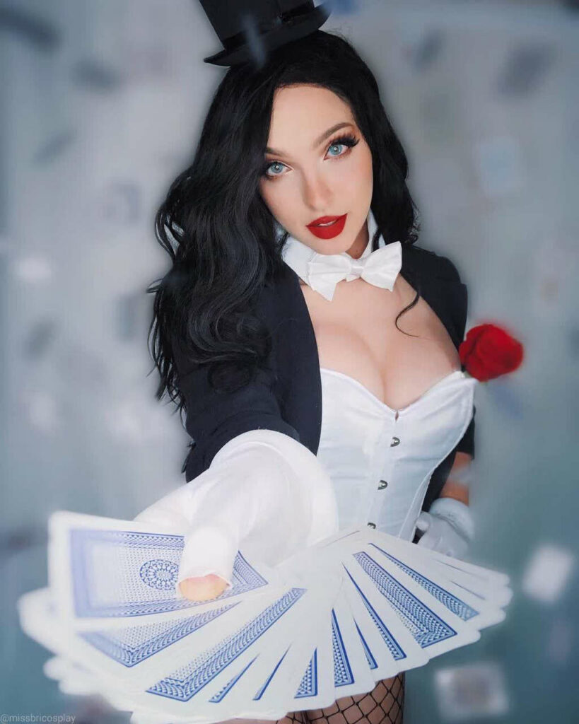 Zatanna By Missbricosplay