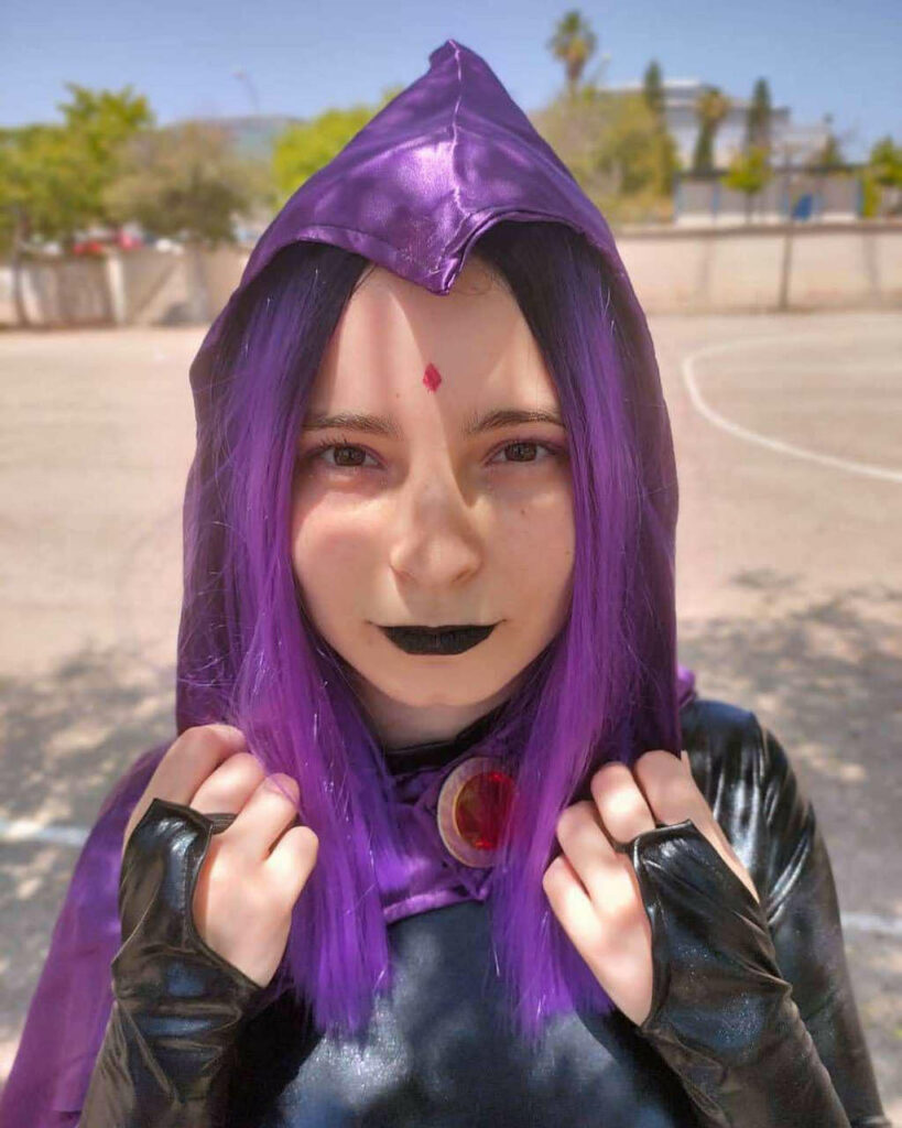 Raven Cosplay By Meli