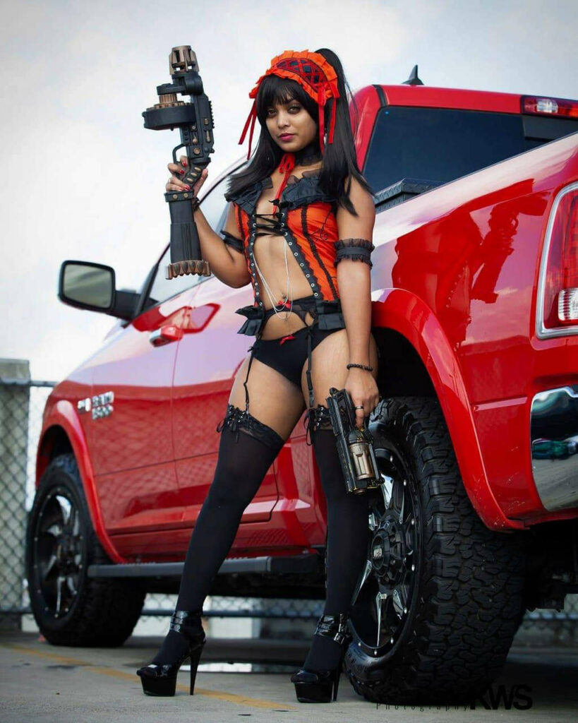 Kurumi Cosplay By Sindielyn