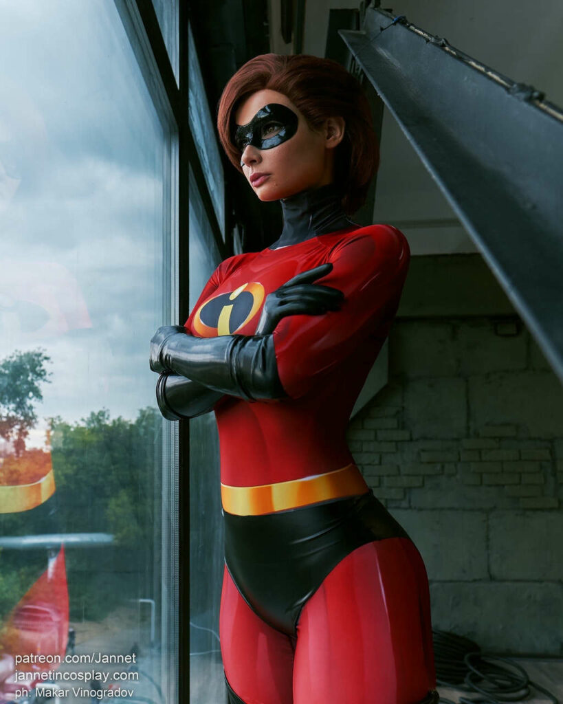 Elastigirl From The Incredibles By Me