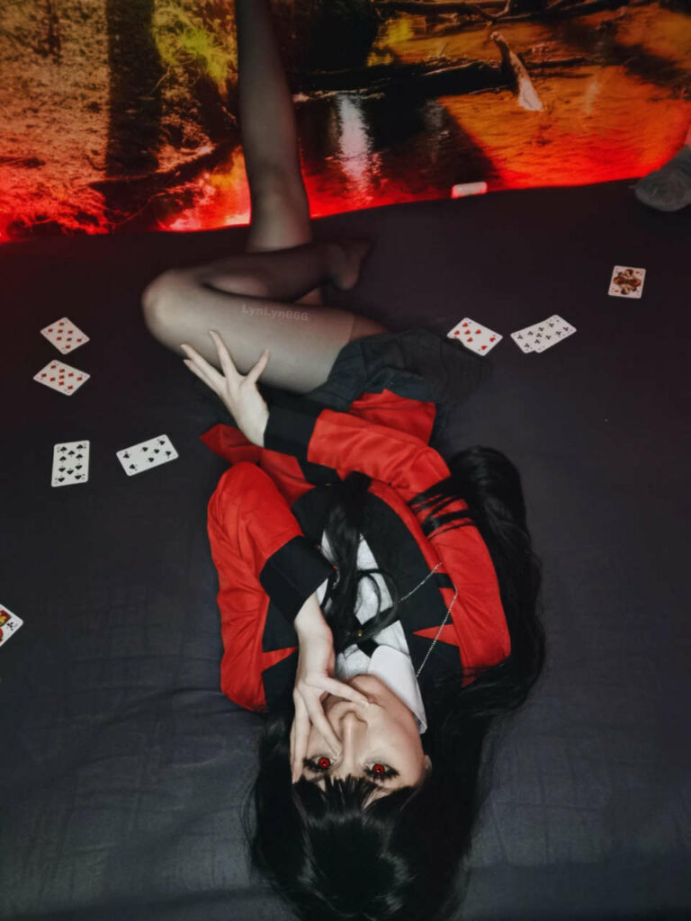 Yumeko Jabami By Me Ig Eileen Lynlyn