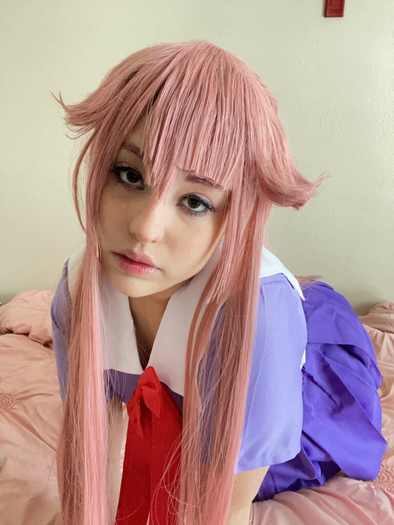 Im New To This Sub But Heres My Yuno Gasai Cosplay