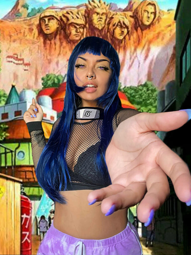Hinata Hyuga By Selinaxxmarie