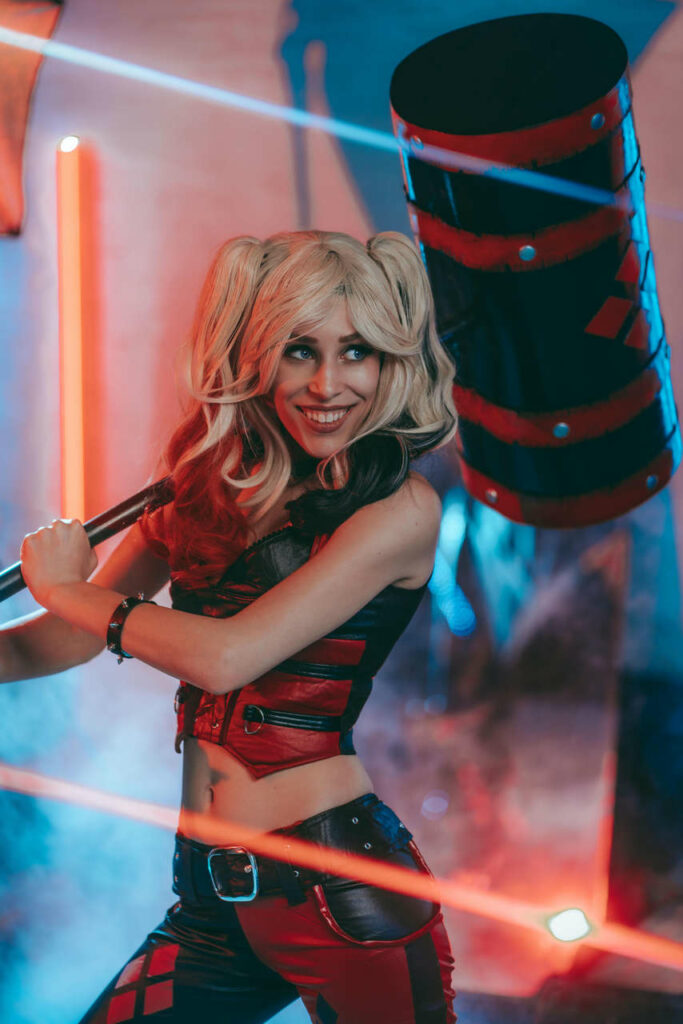 Harley Quinn By Katylagray