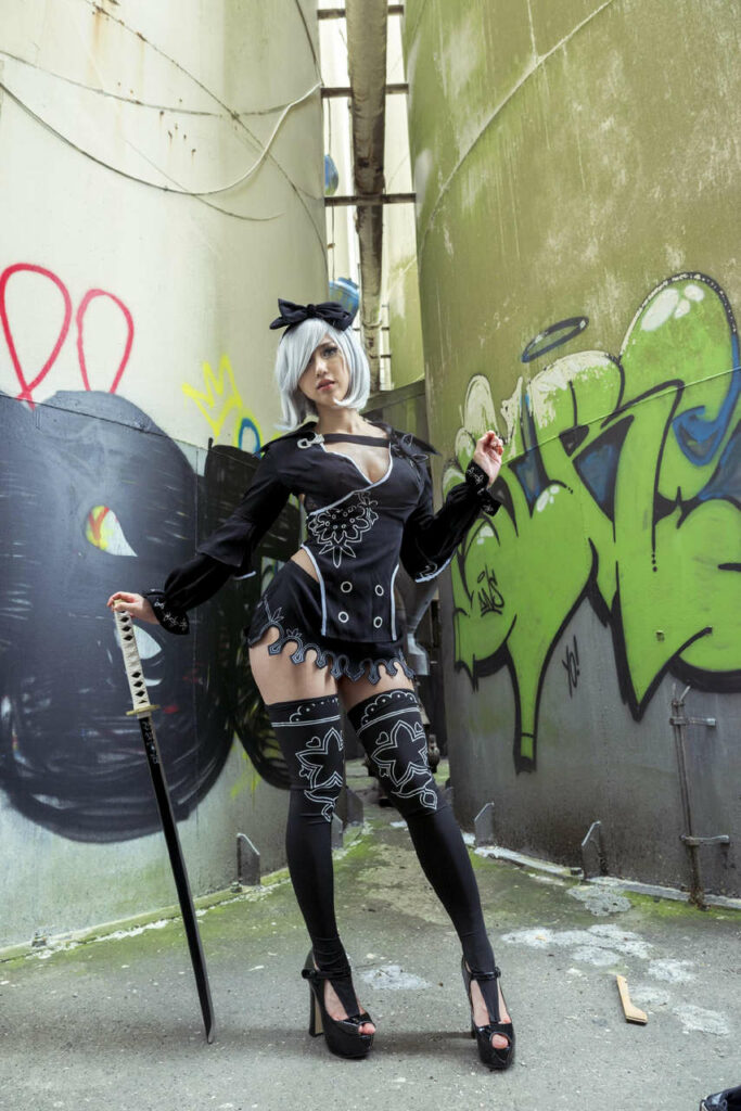 2b From Nier Automata By Me