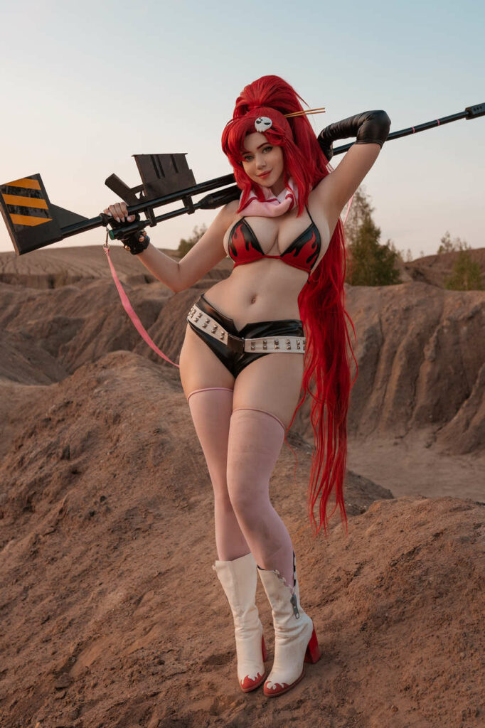 Yoko Littner Cosplay By Me