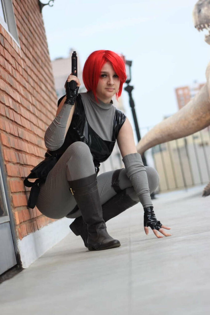 Regina Dino Crisis By Jessmoon Cosplay