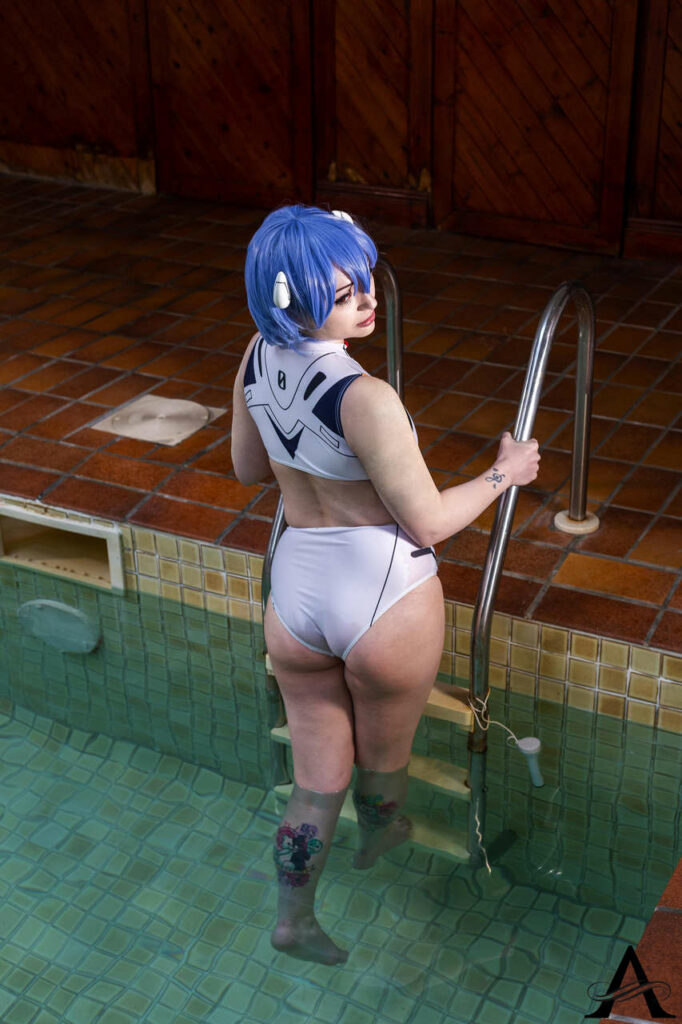 Rei Evangelion By Owldolly