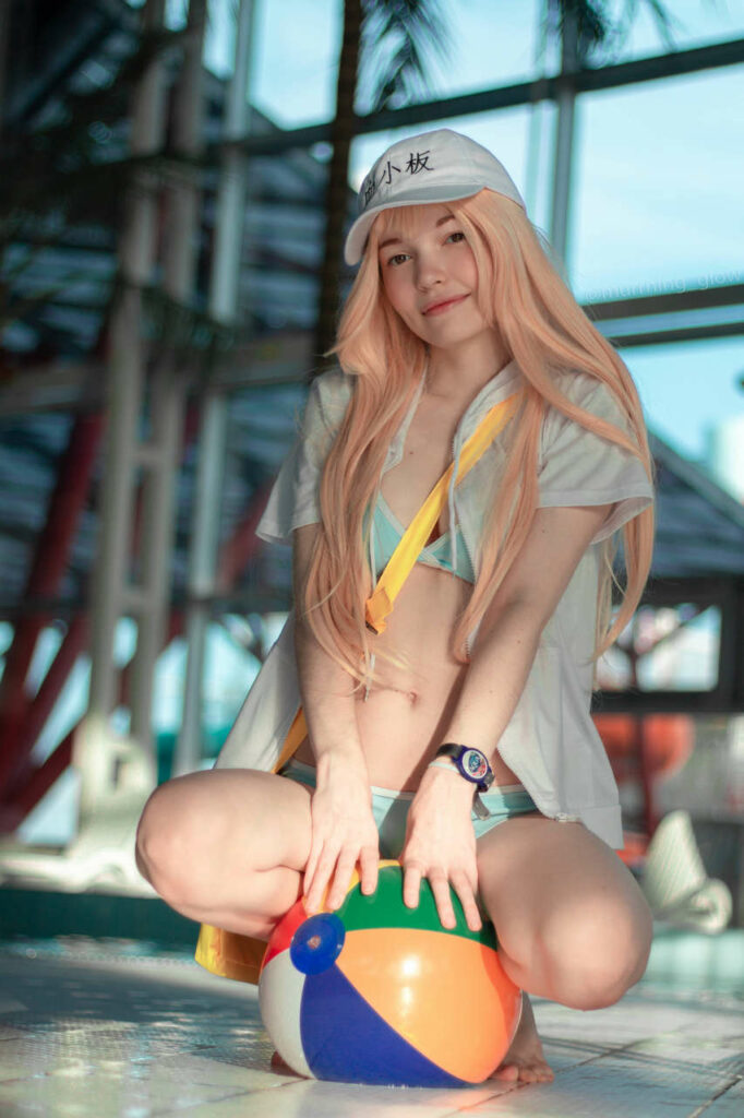 Platelet Cosplay By Murrning Glow