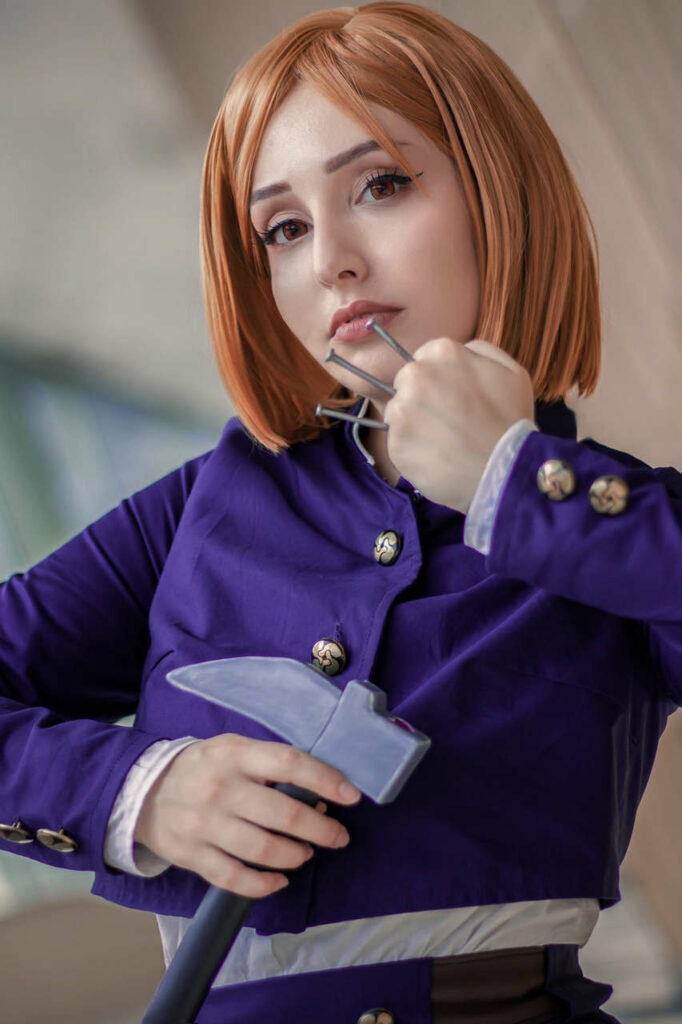 Kugisaki Nobara By Idlesasha