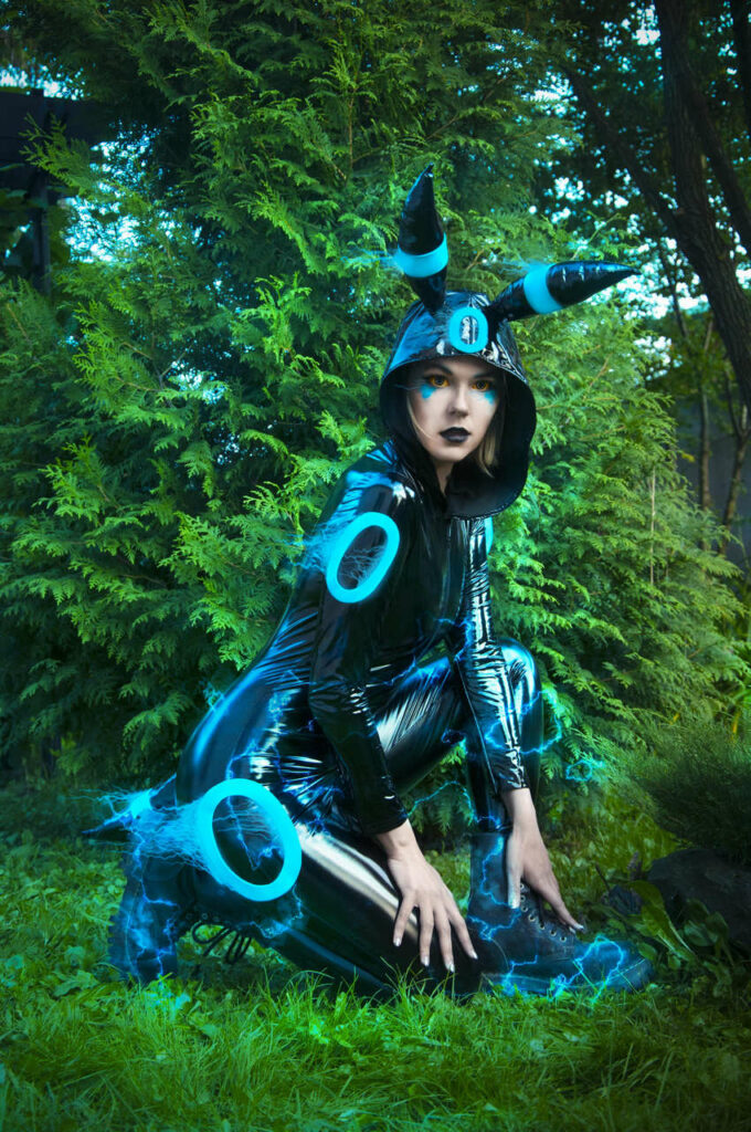 Umbreon Pokemon Cosplay Self