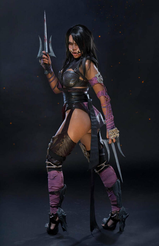 Mileena By Sombrasister