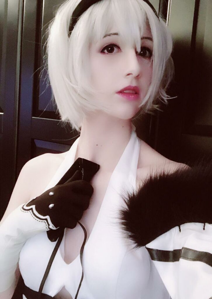 Self 2b From Nier Automata But In A Drakengard 3 Outfit By Violaafox