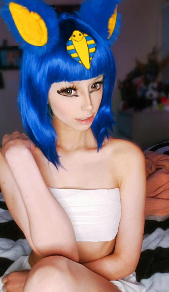 Self Ankha From Animal Crossing